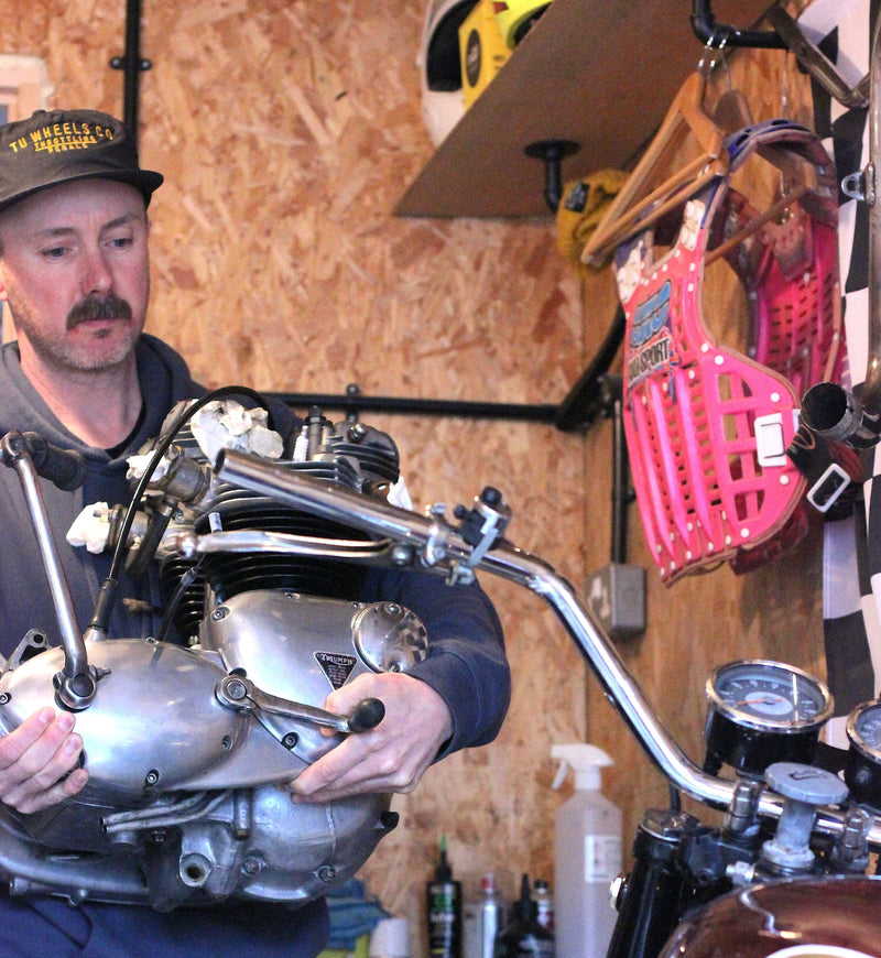 Bicycles x Motorcycles - Matt Robinson (TWC)