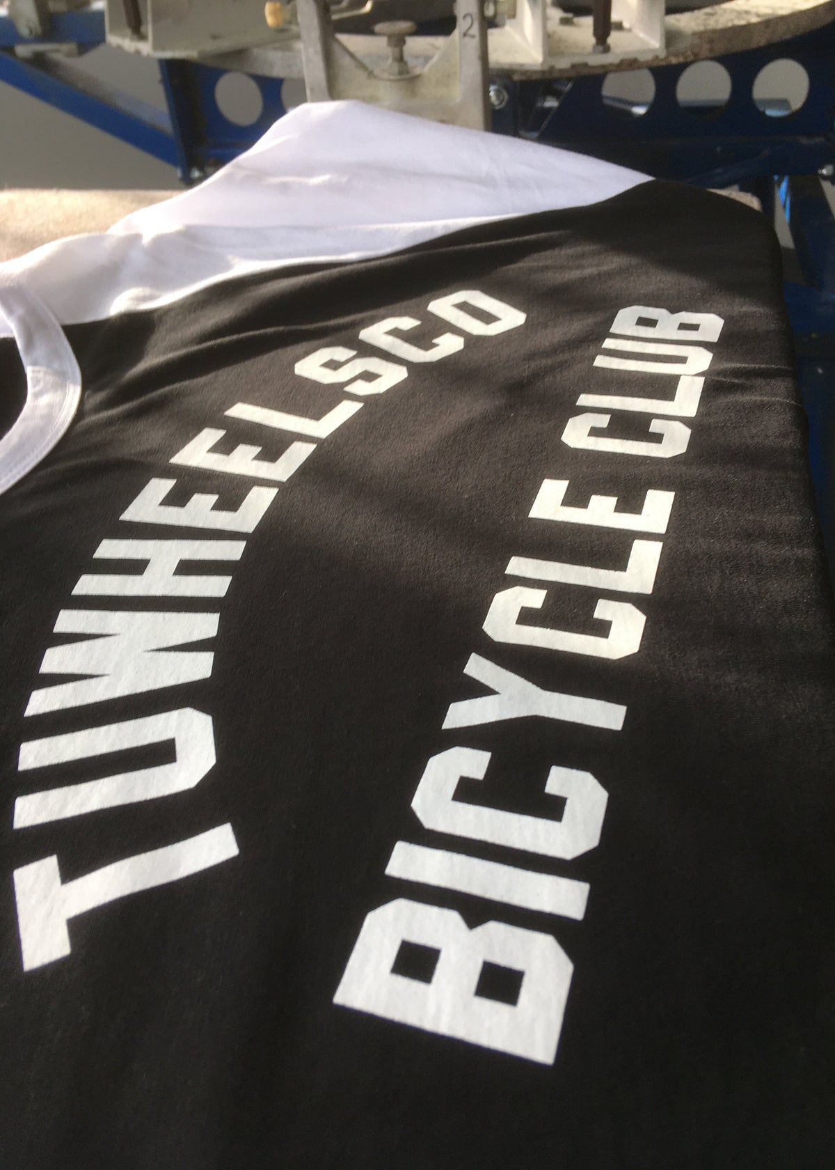Bicycle club -  Long sleeve baseball tee