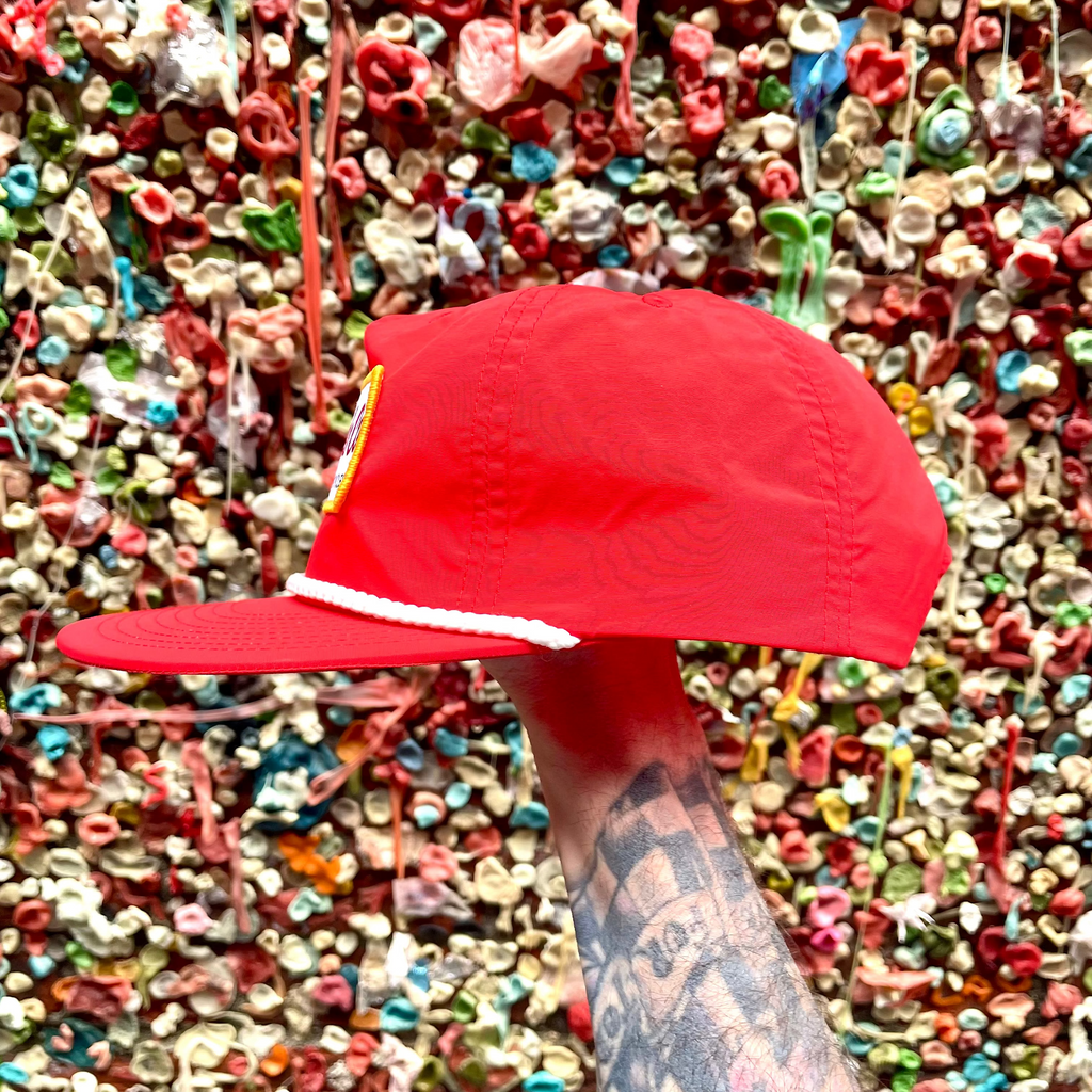 Bicycles x Motorcycles - Rope snapback cap
