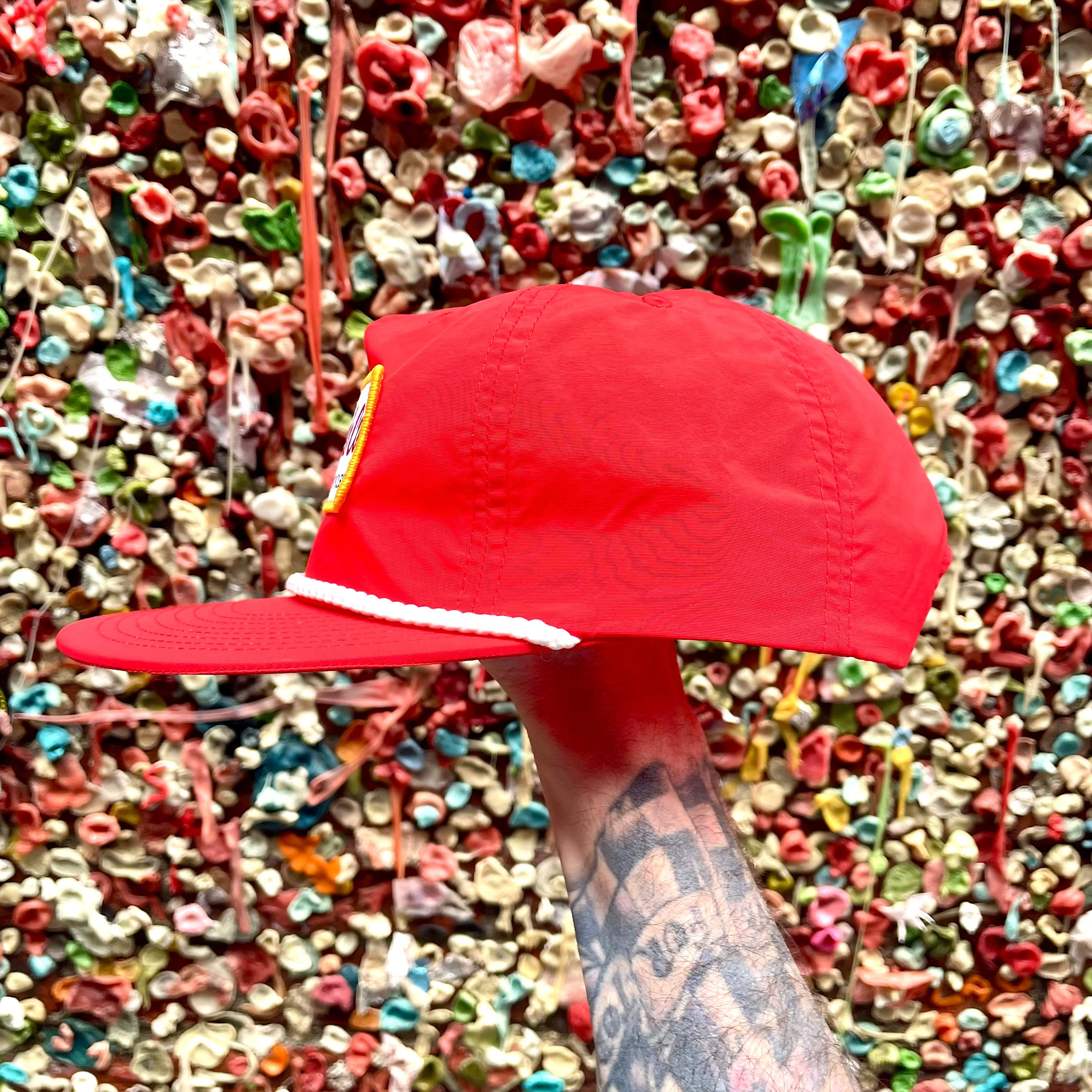 Bicycles x Motorcycles - Rope snapback cap