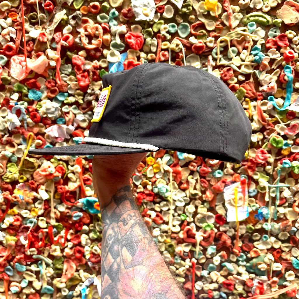 Bicycles x Motorcycles - Rope snapback cap