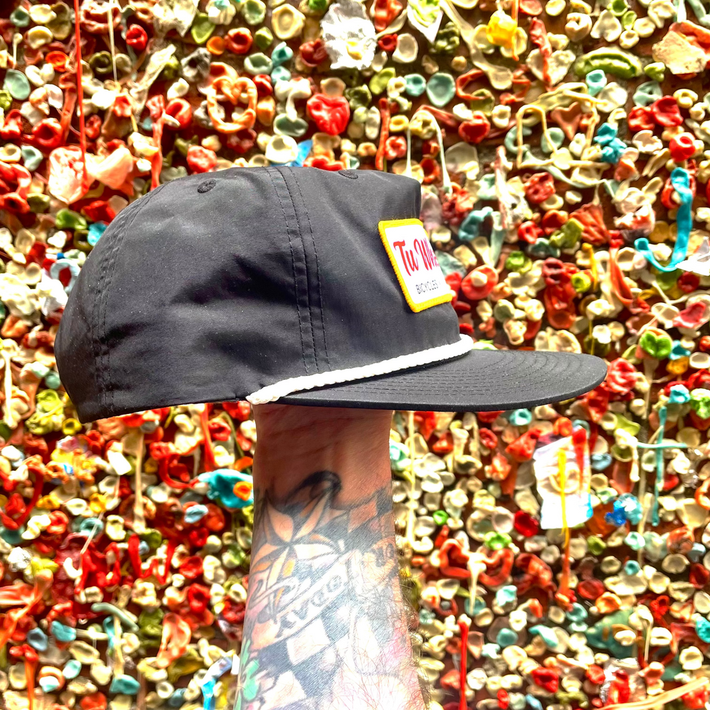 Bicycles x Motorcycles - Rope snapback cap