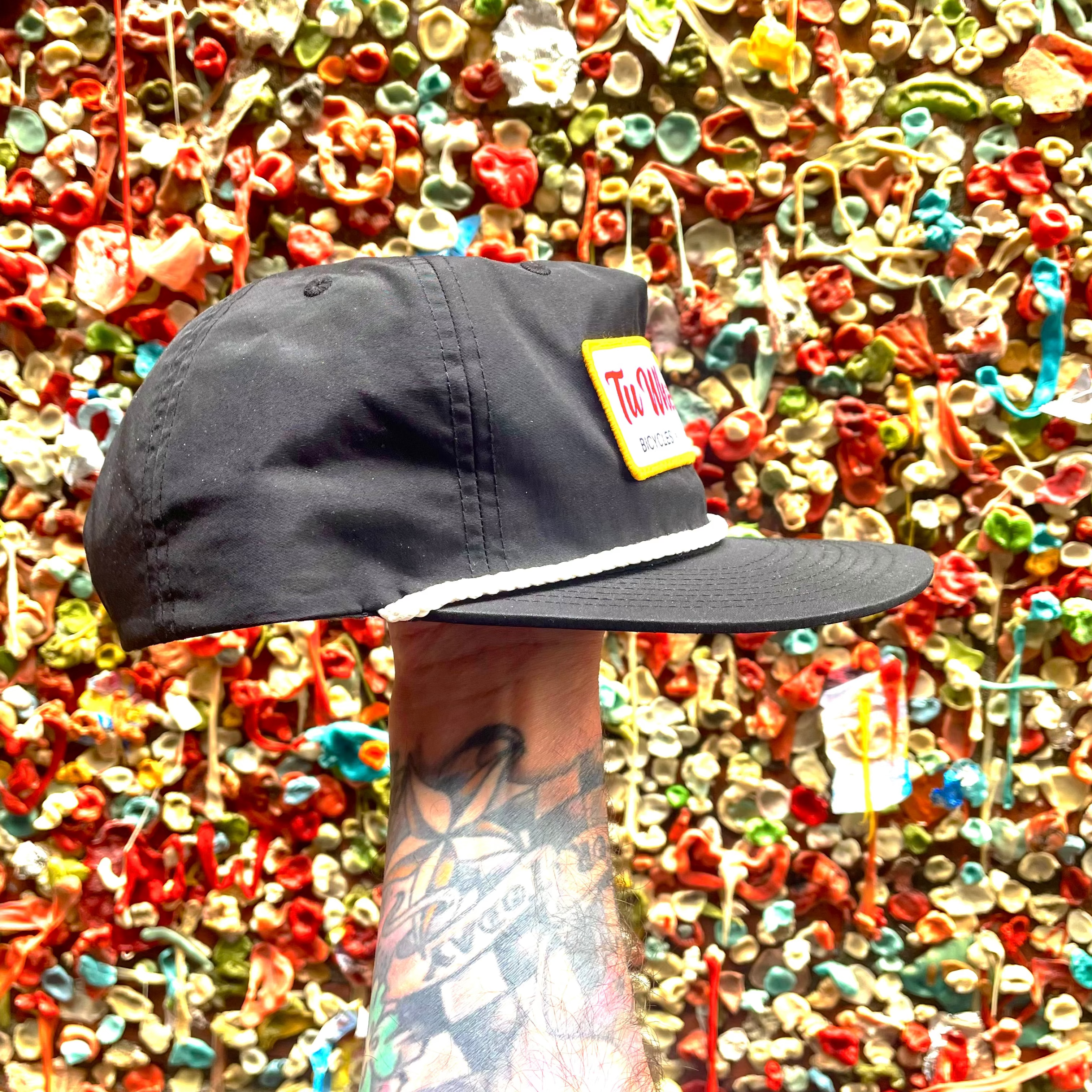Bicycles x Motorcycles - Rope snapback cap