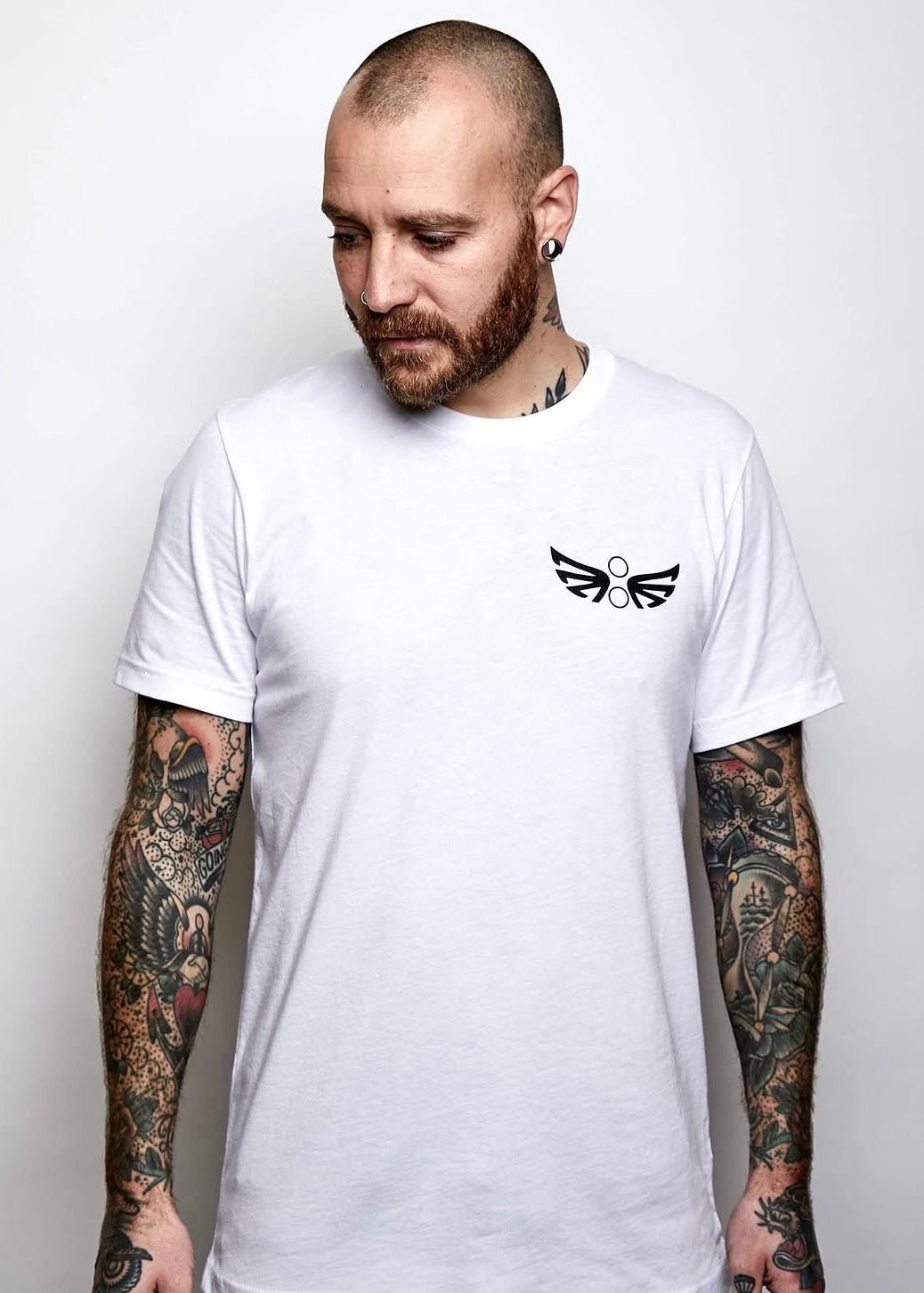 Wings logo - tee