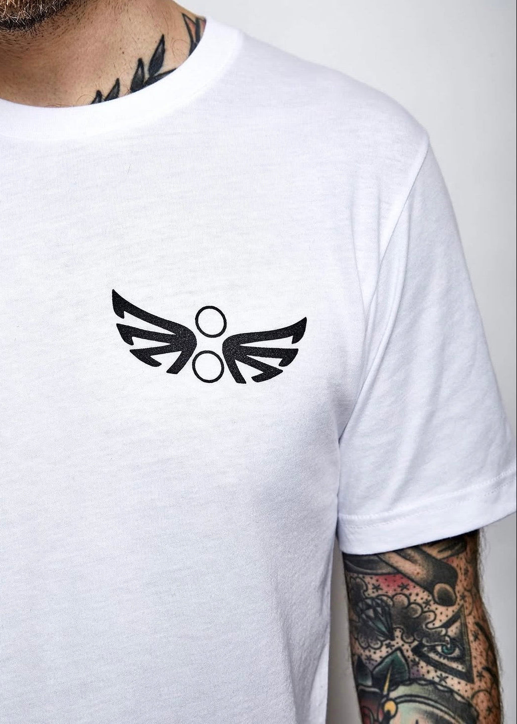Wings logo - tee