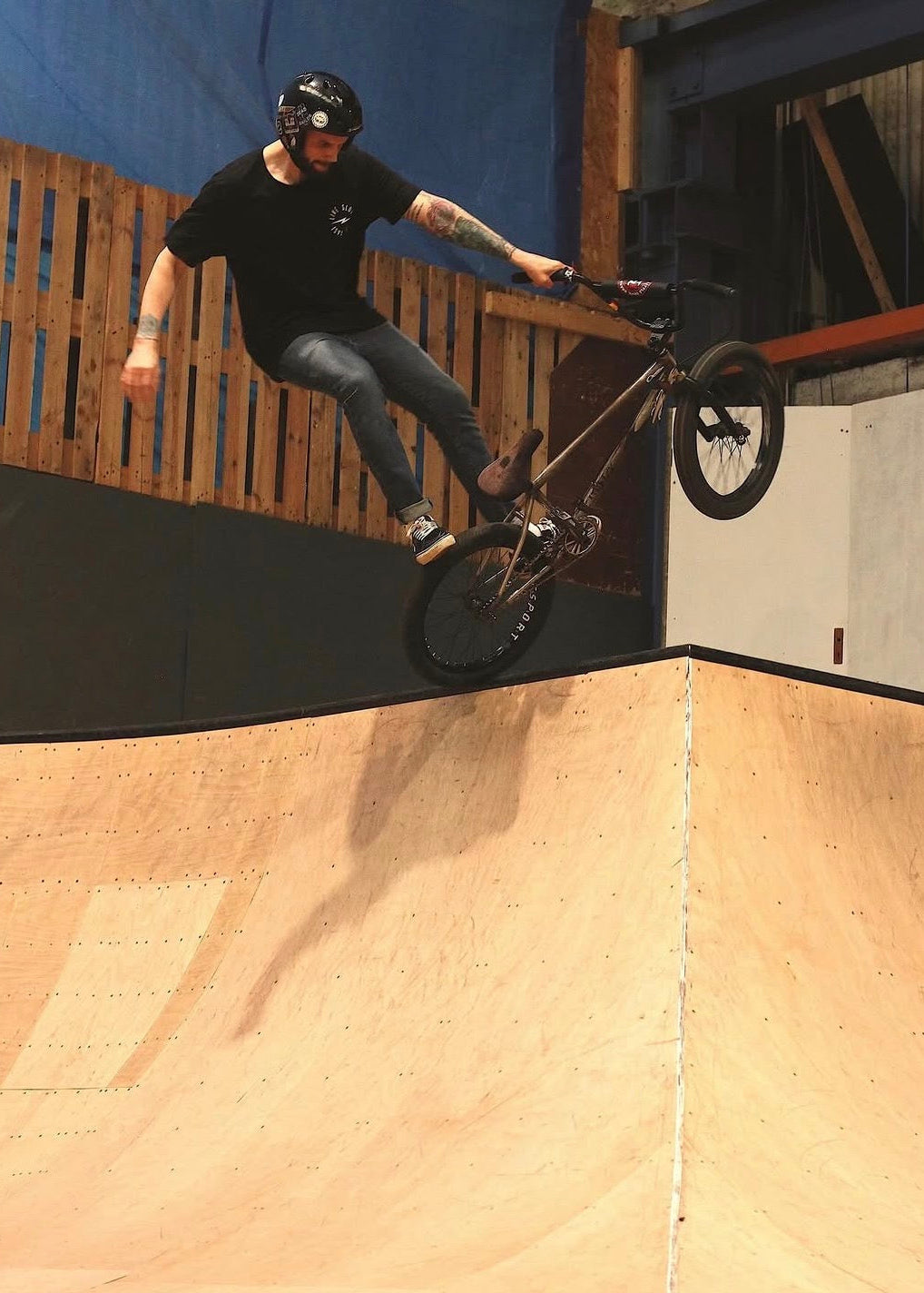 Live slow / Ride fast - tee