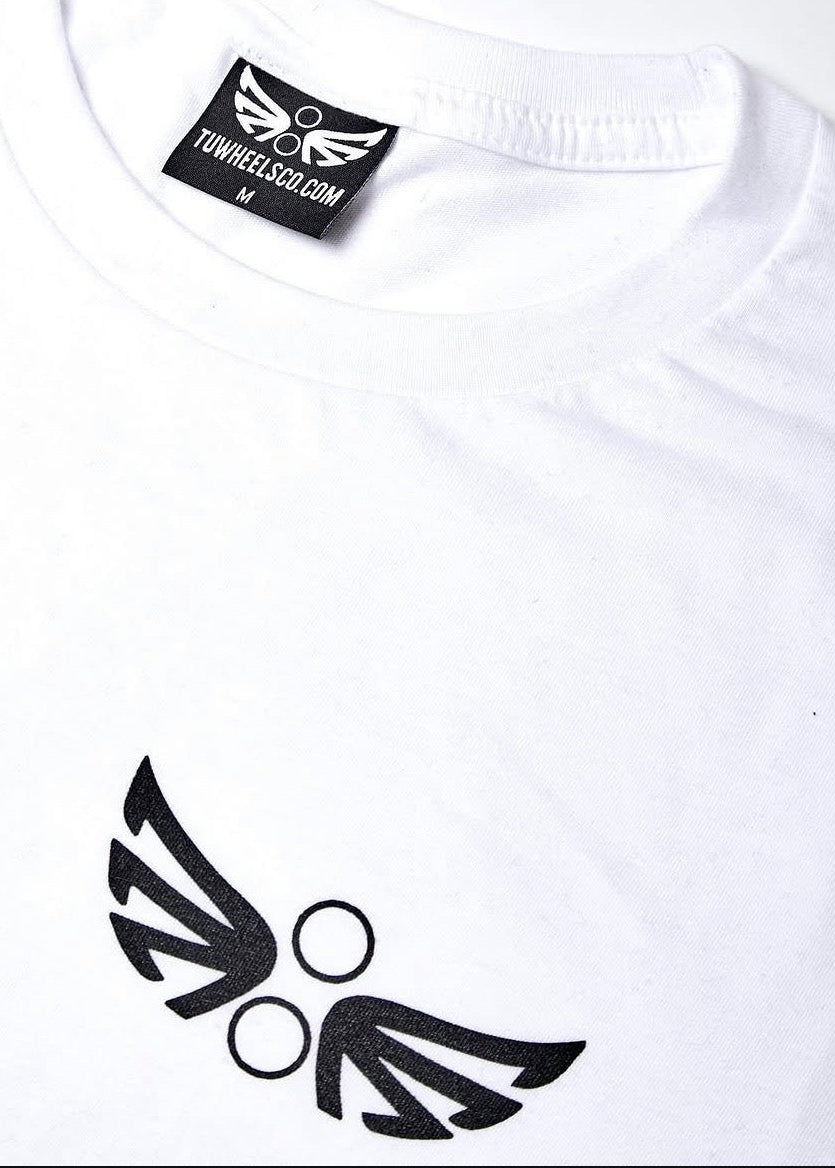 Wings logo - tee