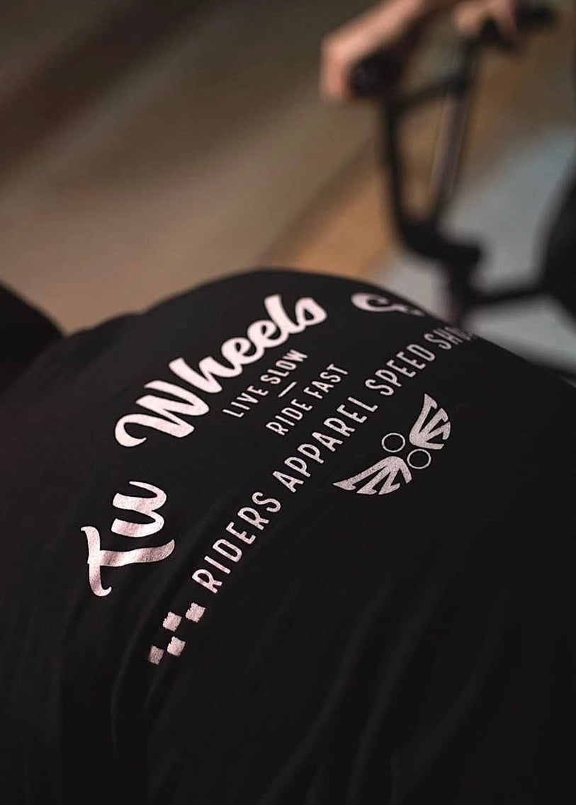 Live slow / Ride fast - tee